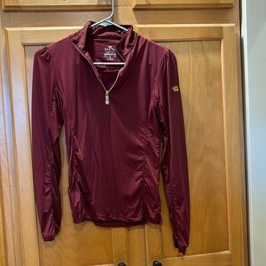 Kastel Denmark maroon long sleeve